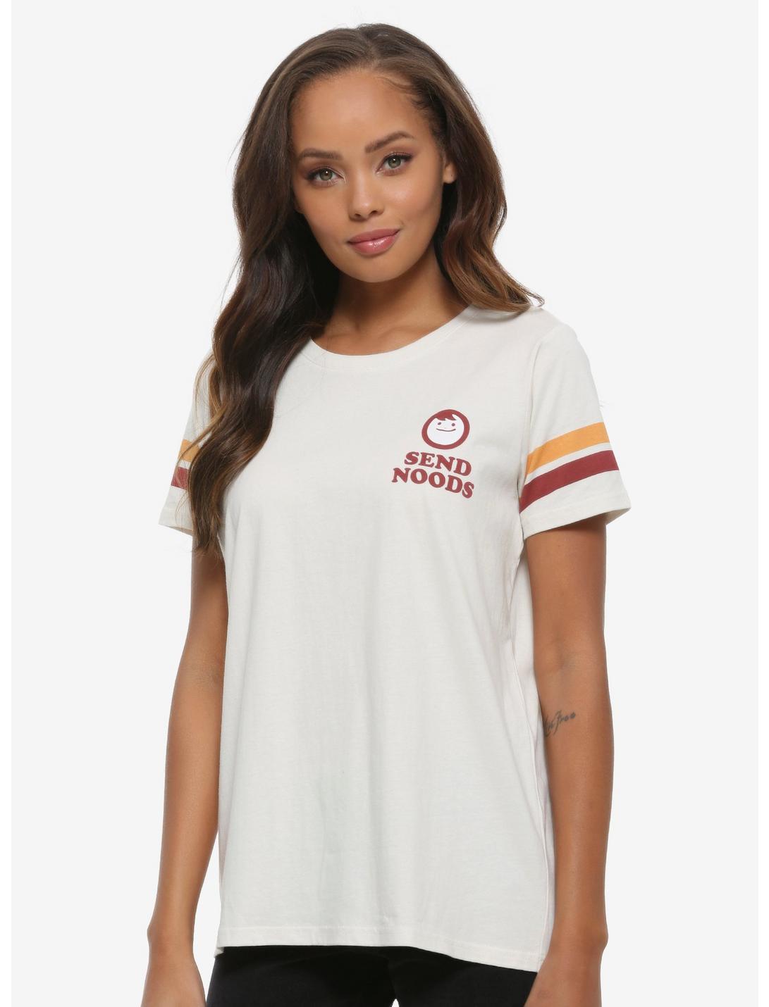 Maruchan Ramen Send Noods Women's T-Shirt - BoxLunch Exclusive, NATURAL, hi-res