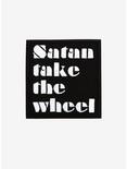 Satan Take The Wheel Patch, , hi-res
