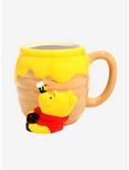 Disney Winnie The Pooh Hunny Pot Figural Mug, , hi-res