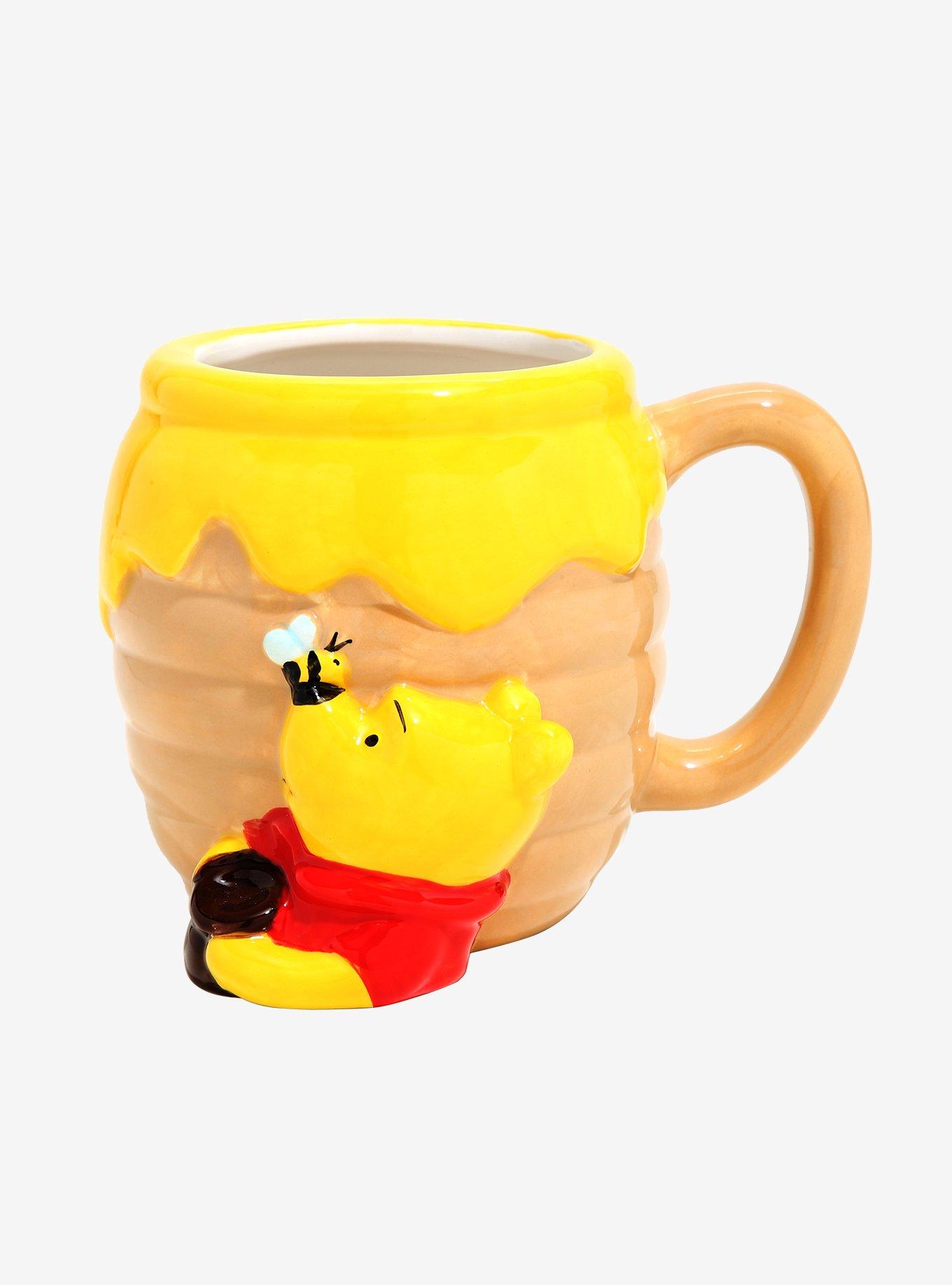 Disney Winnie The Pooh Hunny Pot Figural Mug, , hi-res