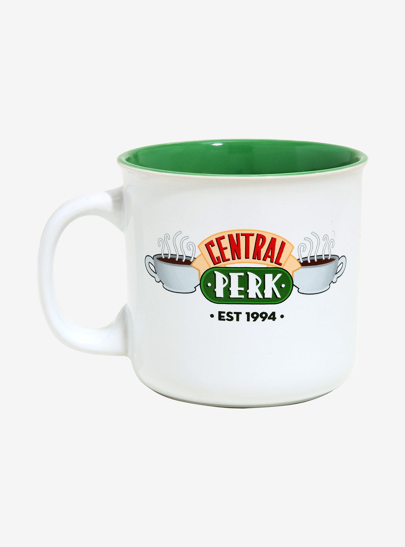 Friends Central Perk Camper Mug | Hot Topic