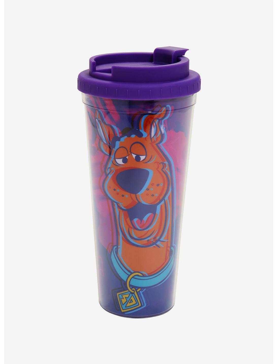 Scooby-Doo 3D Acrylic Travel Mug, , hi-res