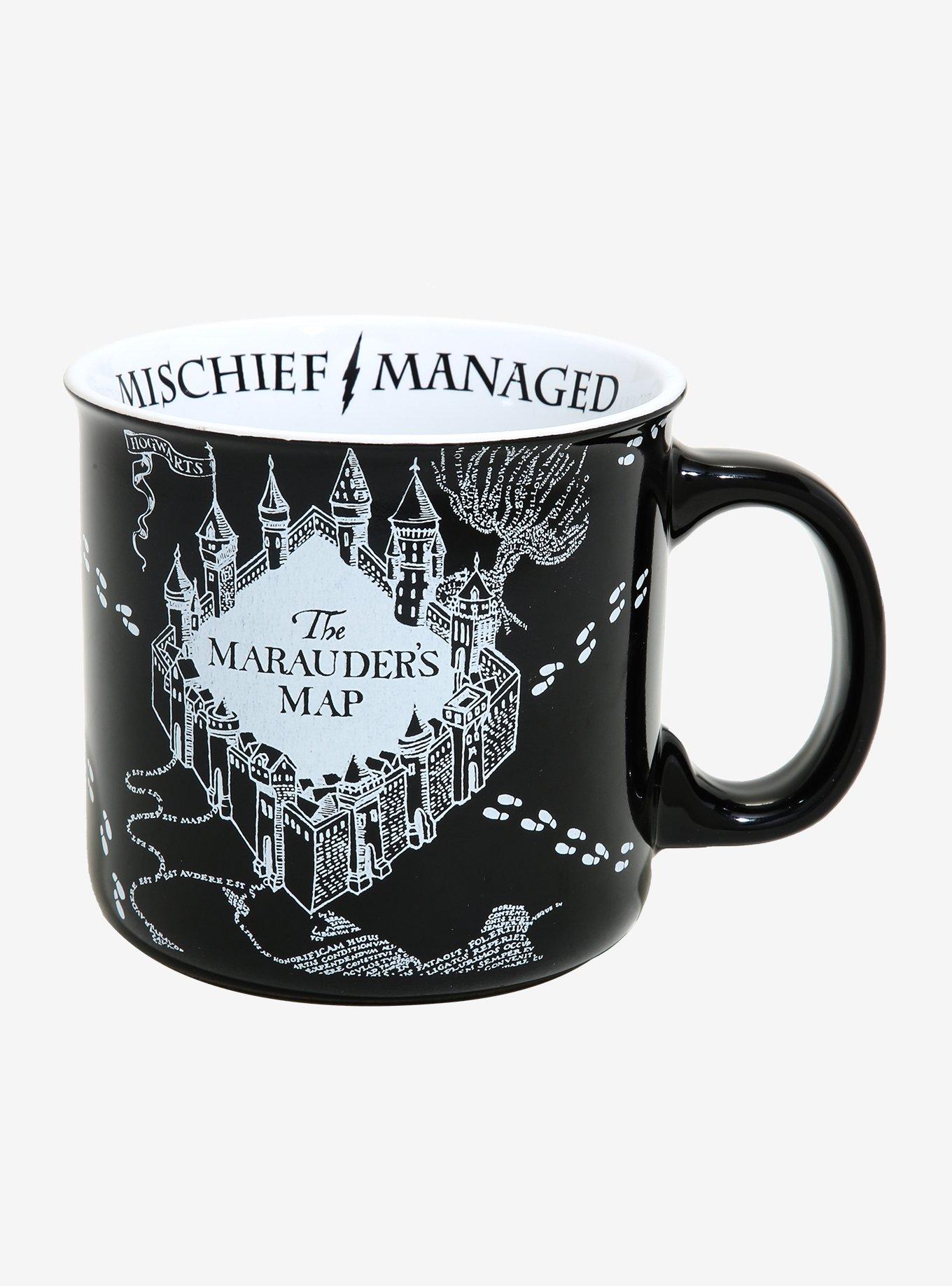 Harry Potter Marauder's Map Camper Mug, , hi-res