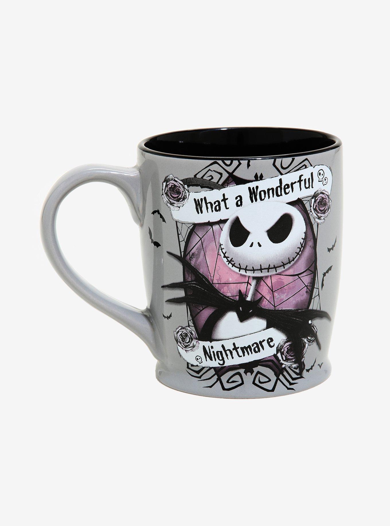The Nightmare Before Christmas Jack Wonderful Nightmare Mug, , hi-res