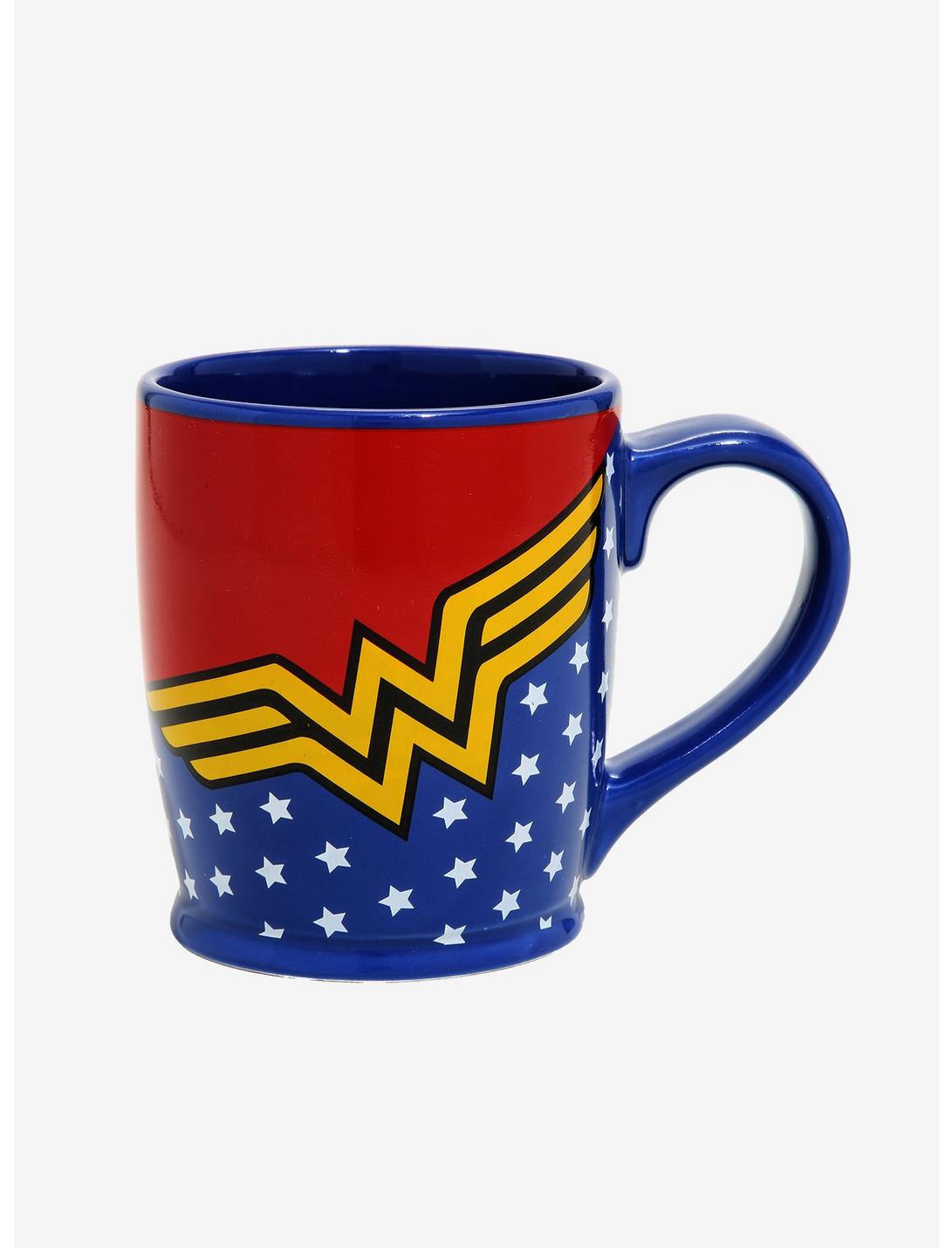 DC Comics Wonder Woman Logo Mug, , hi-res