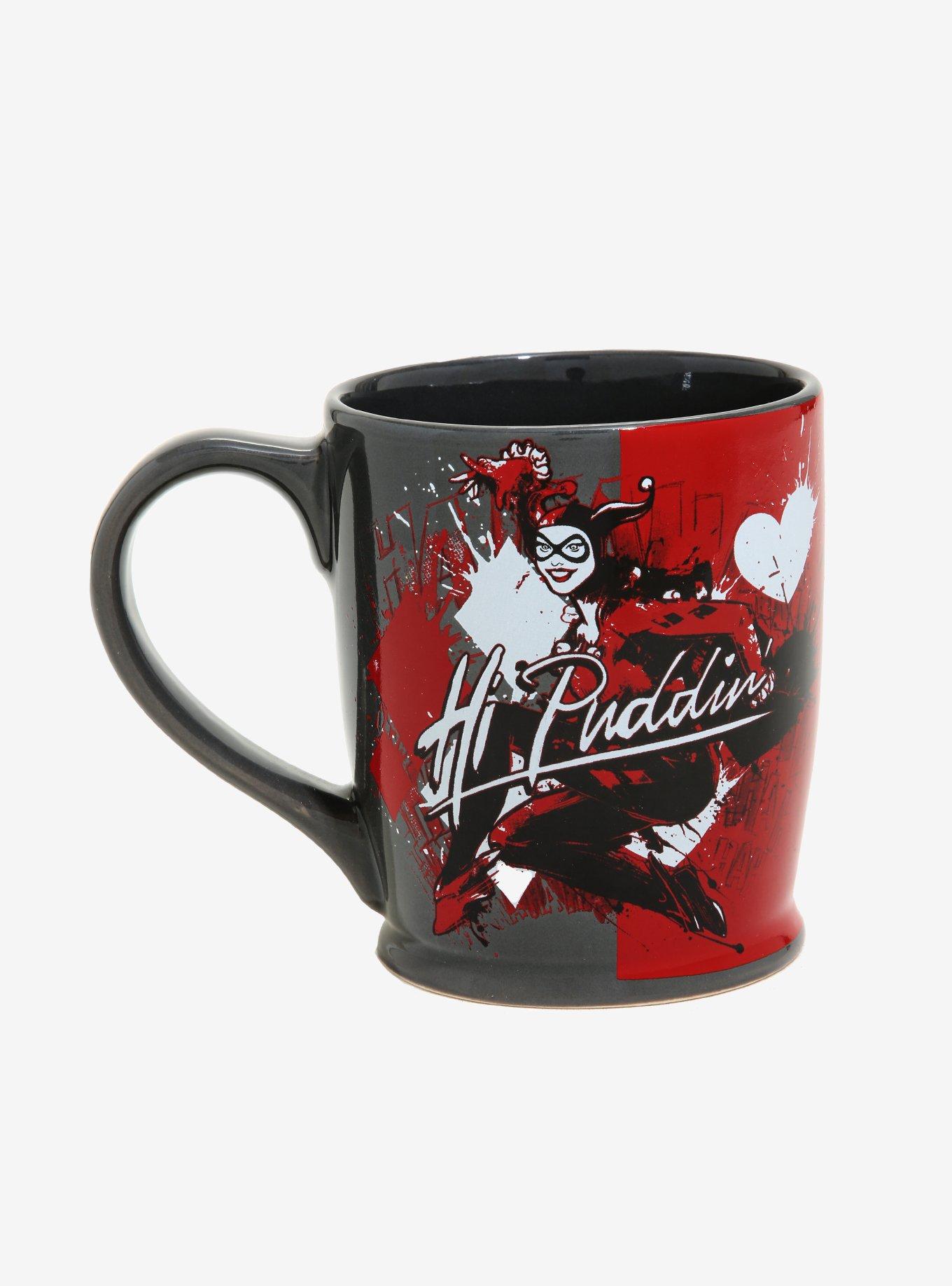 DC Comics Harley Quinn Puddin Mug, , hi-res