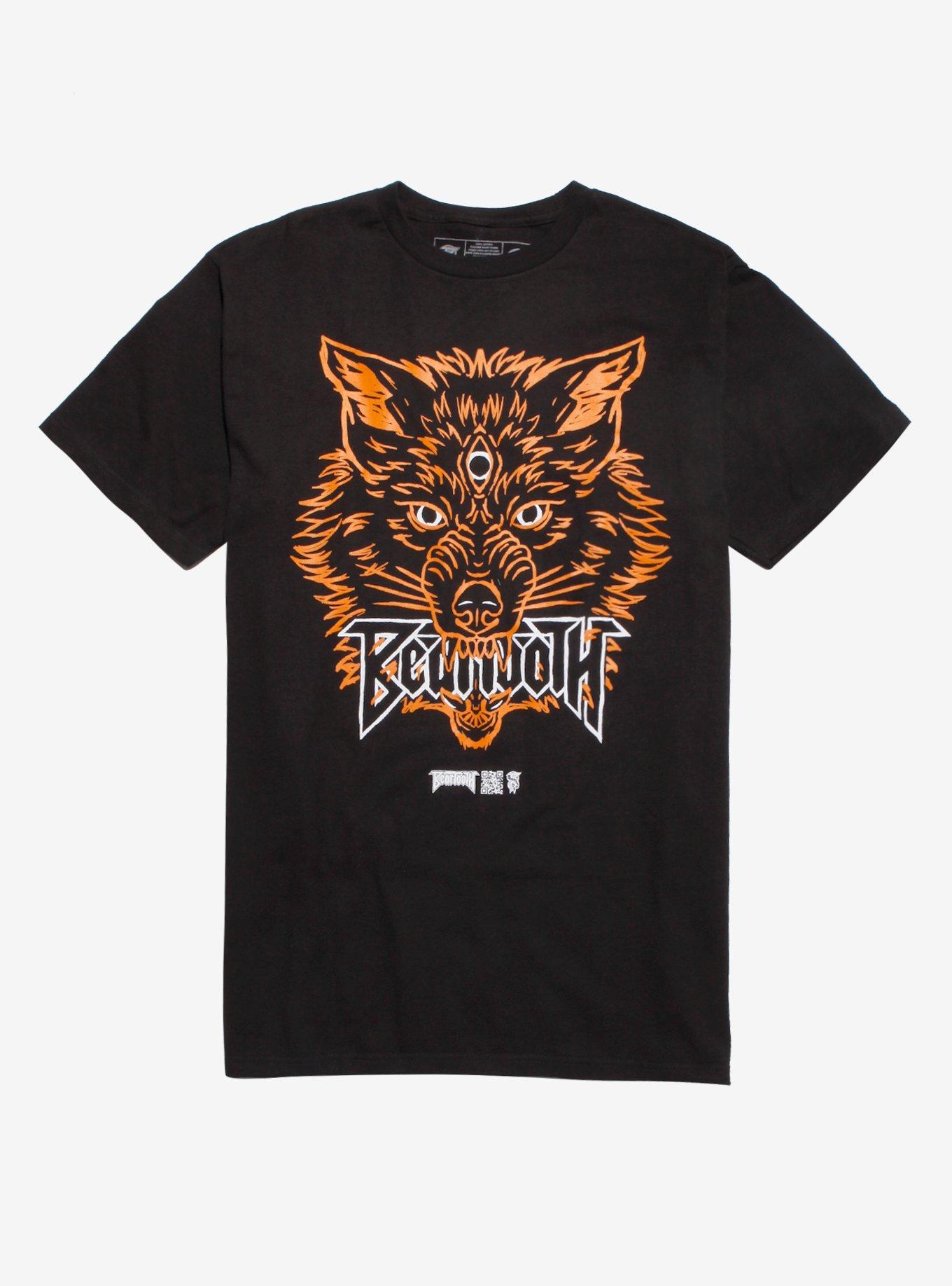 Beartooth 3-Eyed Wolf T-Shirt | Hot Topic