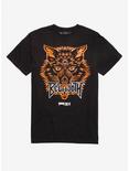 Beartooth 3-Eyed Wolf T-Shirt, BLACK, hi-res