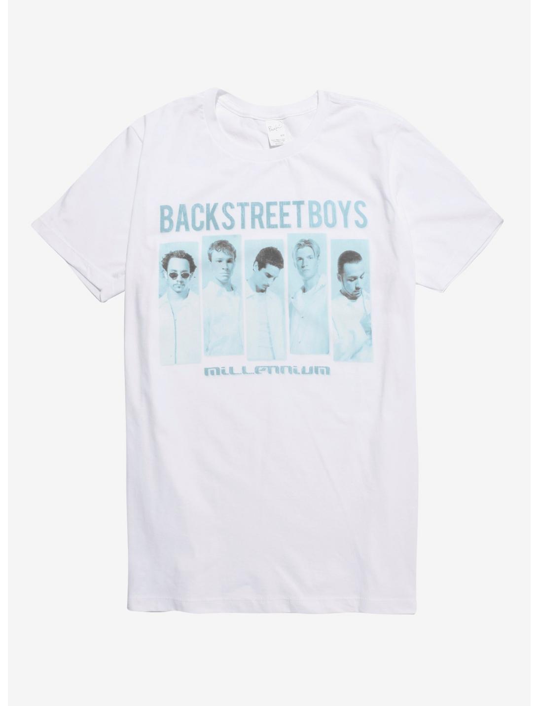 Backstreet Boys Millennium T-Shirt, WHITE, hi-res
