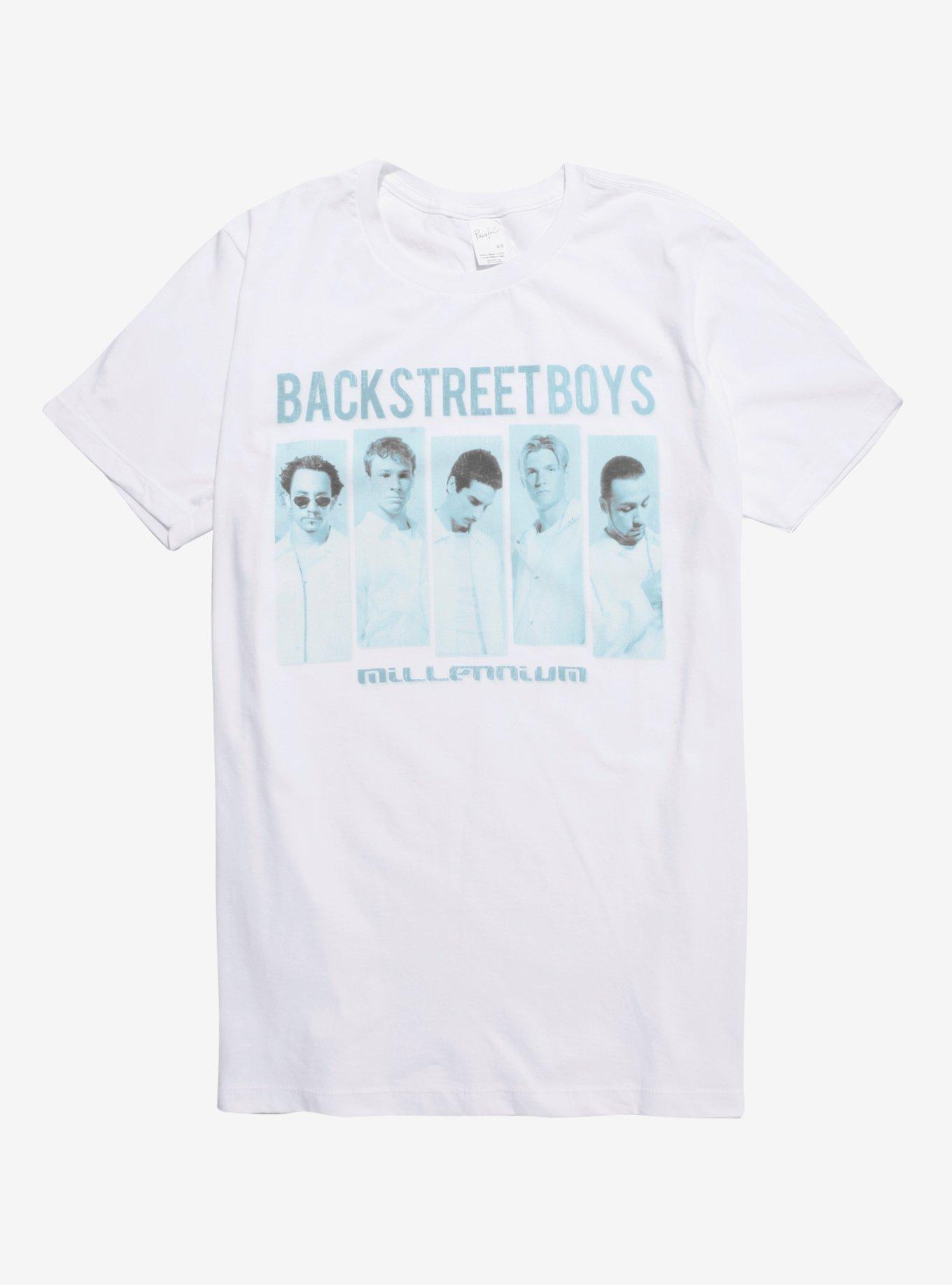 Backstreet Boys Millennium T-Shirt, WHITE, hi-res