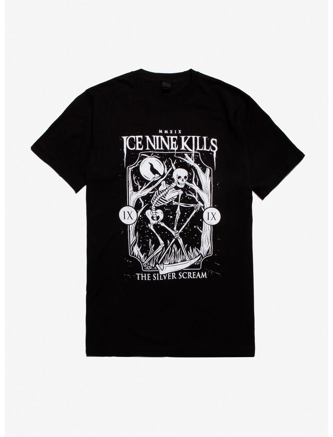 Ice Nine Kills The Silver Scream T-Shirt, BLACK, hi-res