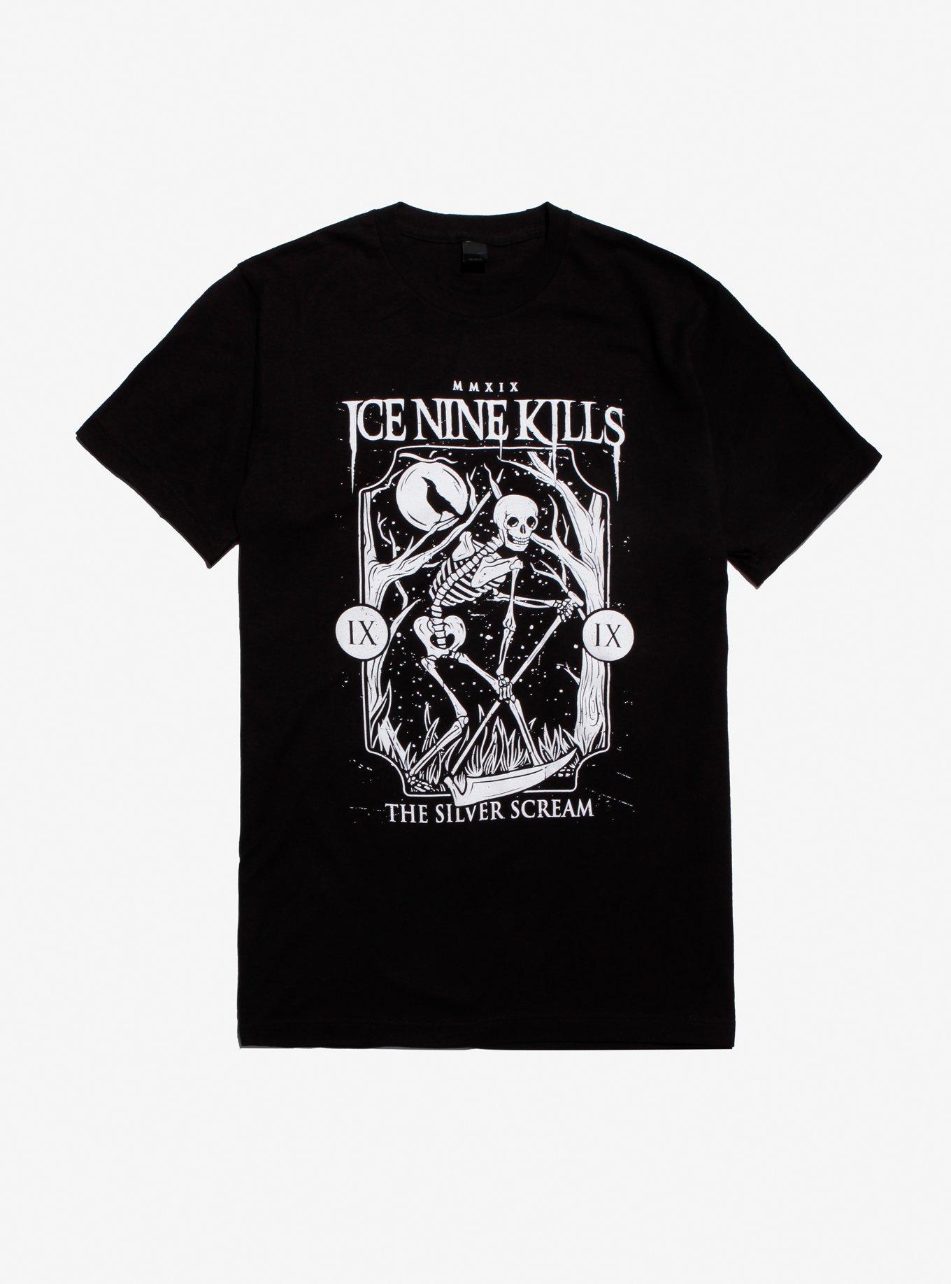 Ice Nine Kills The Silver Scream T-Shirt, BLACK, hi-res