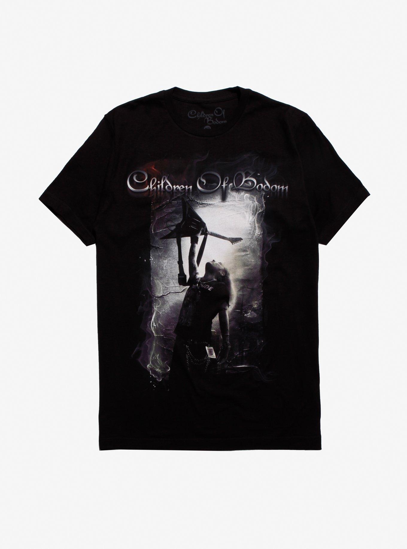 Children Of Bodom ブラック Tシャツ CHILDREN OF BODOM - Taste Of My Scythe - T-Shirt | Black