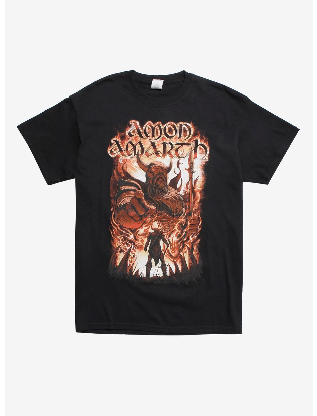 Amon Amarth Oden Wants You T-Shirt, BLACK, hi-res