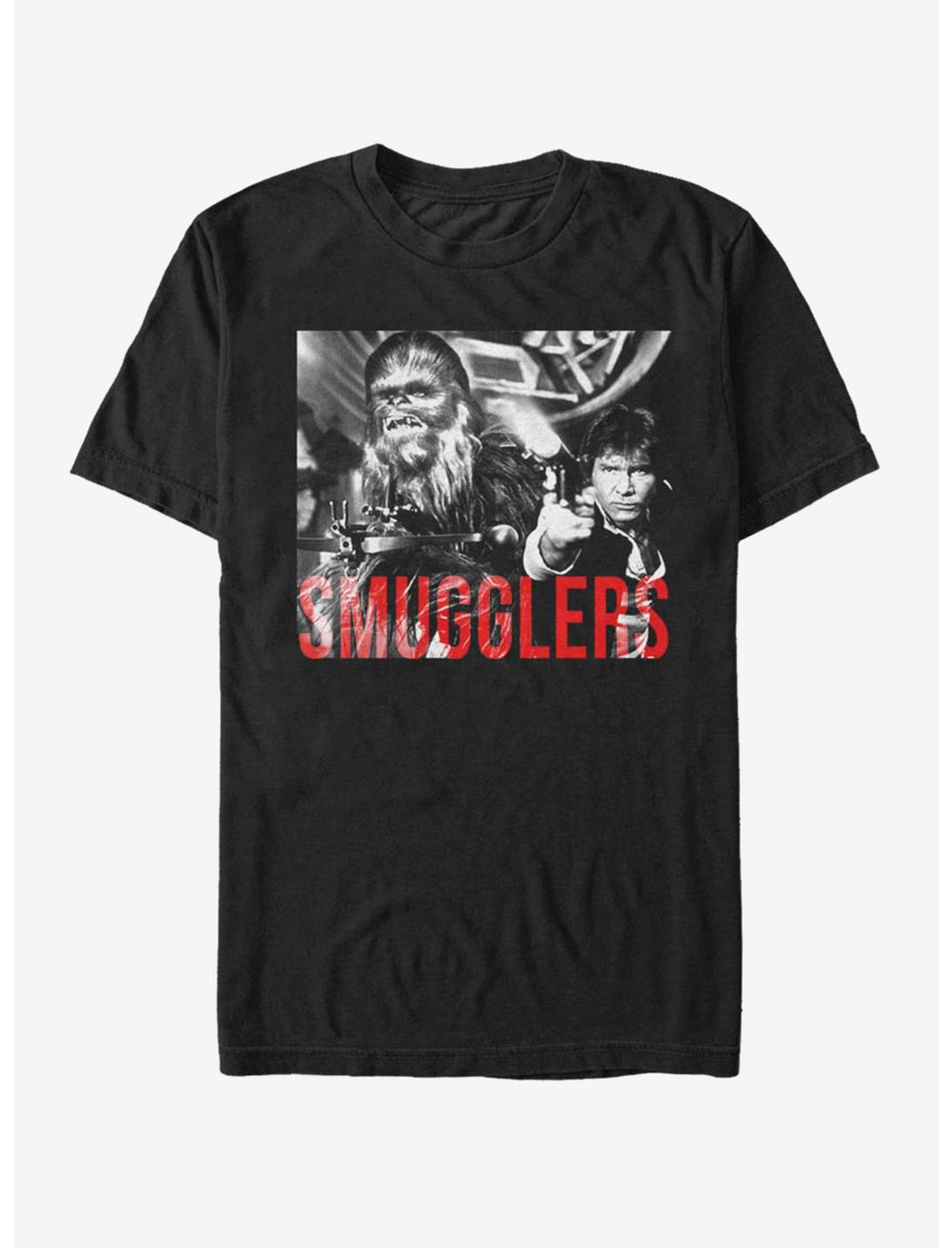 Star Wars Team Smugglers T-Shirt, BLACK, hi-res
