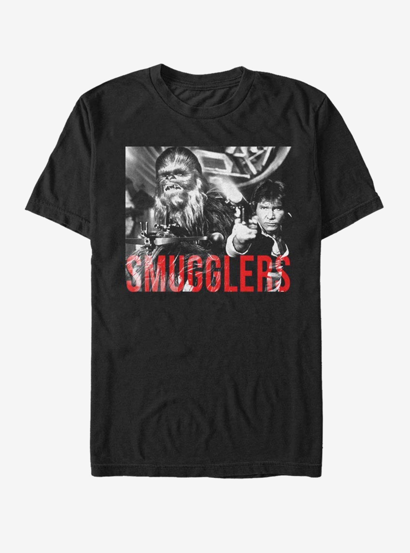 Star Wars Team Smugglers T-Shirt, BLACK, hi-res