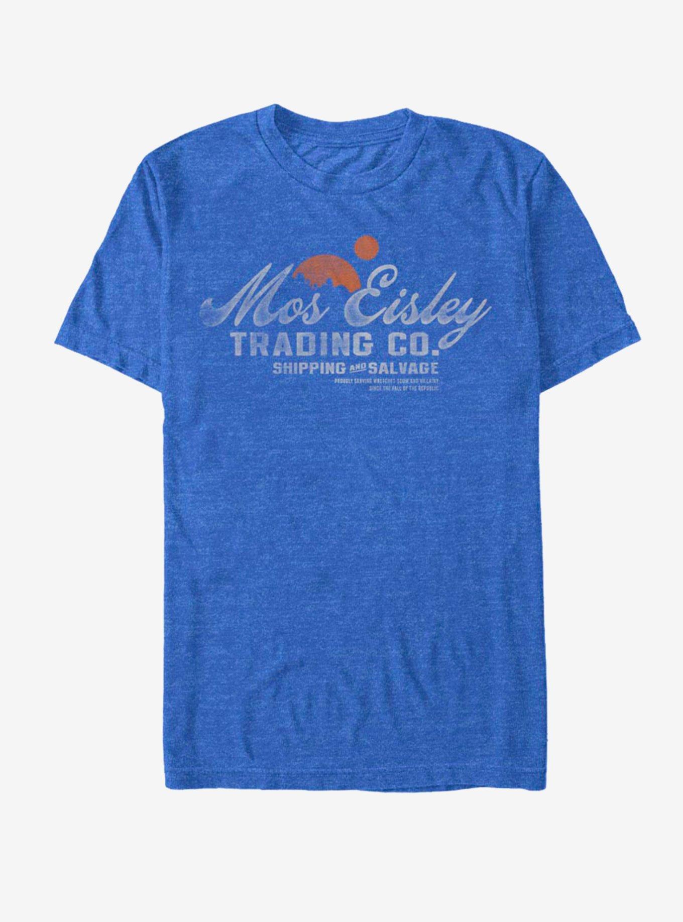 Star Wars Mos Eisley Trading T-Shirt, ROY HTR, hi-res