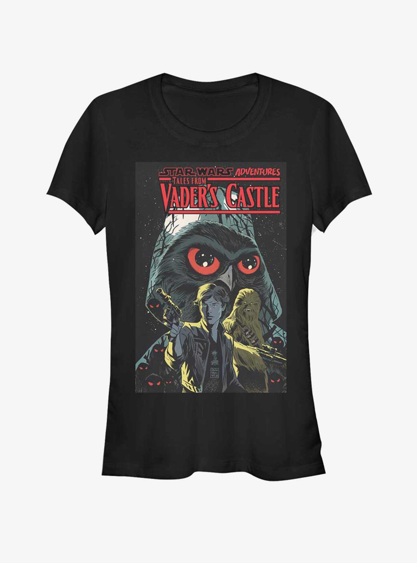 Star Wars Han Solo Castle Girls T-Shirt, , hi-res
