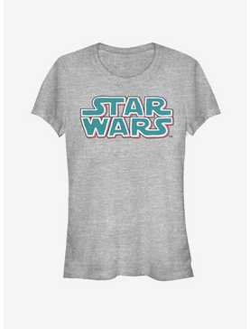 Star Wars Embroidery Logo Girls T-Shirt, , hi-res