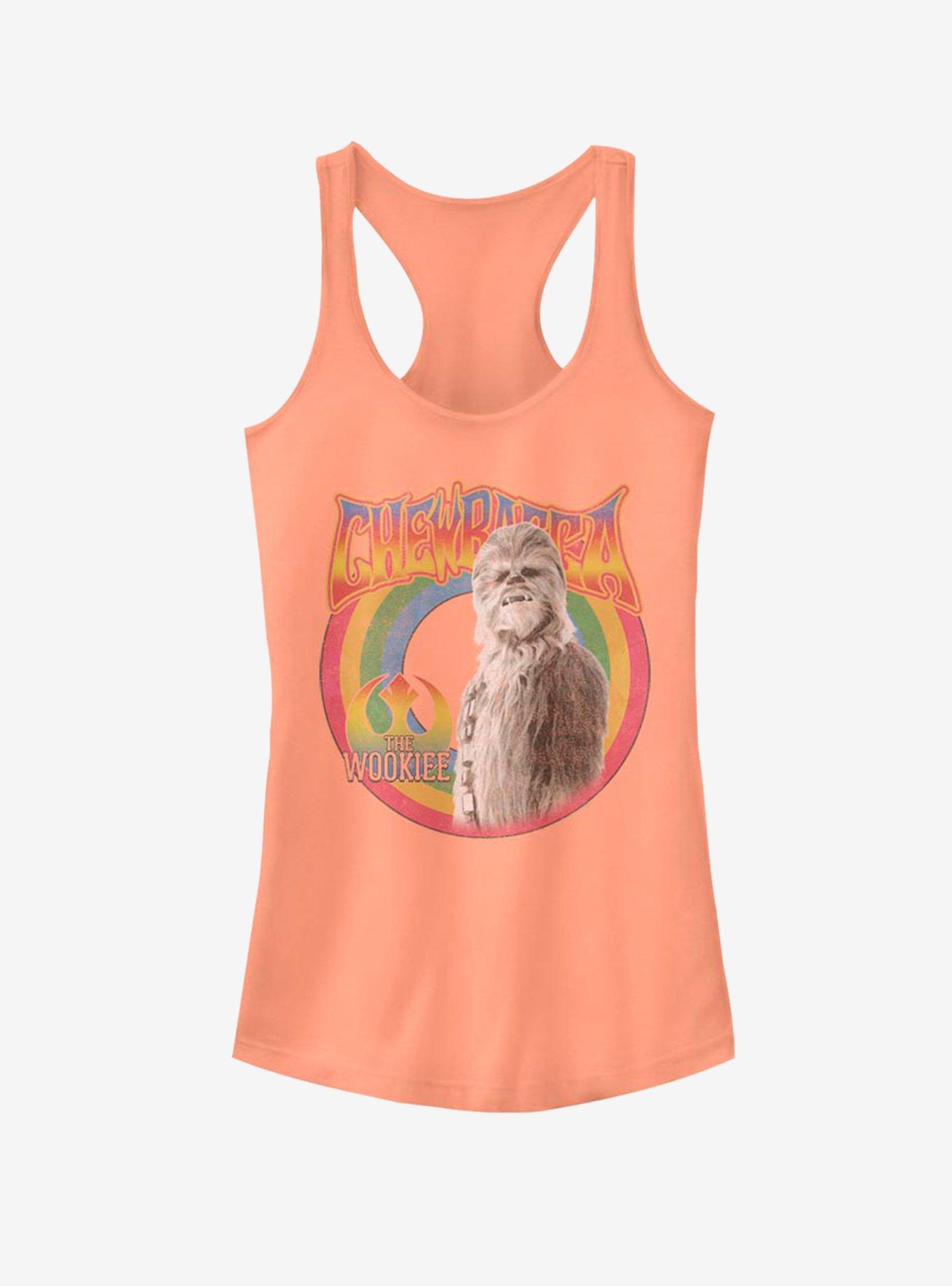 Star Wars Chewookiee Alt Girls Tank, LT ORANGE, hi-res