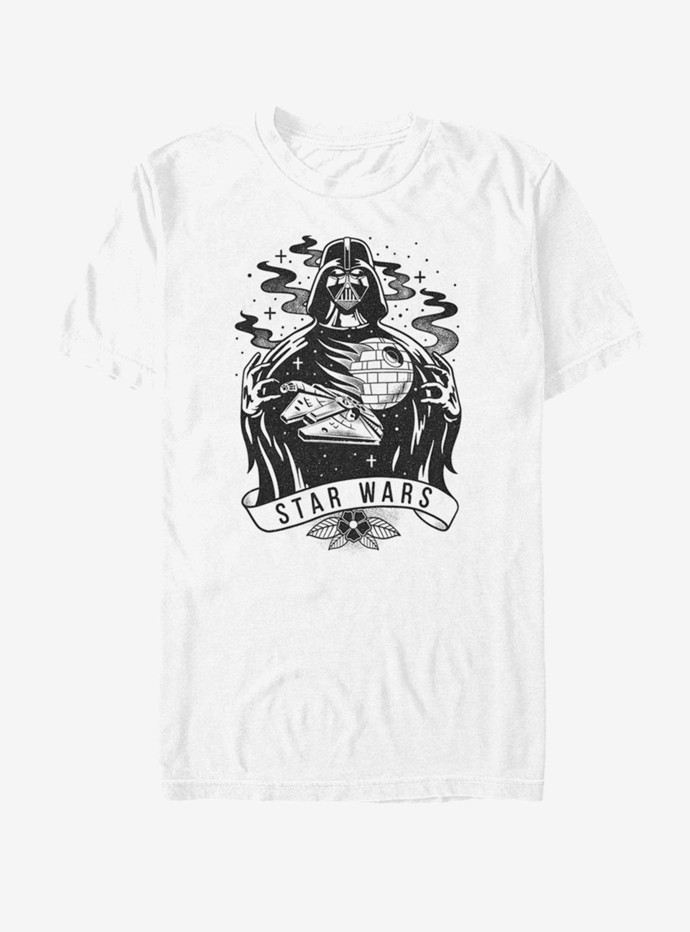 Star Wars Burning Star T-Shirt, , hi-res
