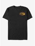 Star Wars Endor Forest T-Shirt, BLACK, hi-res