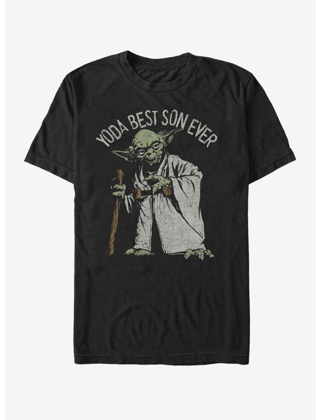 Star Wars Green Son T-Shirt, BLACK, hi-res