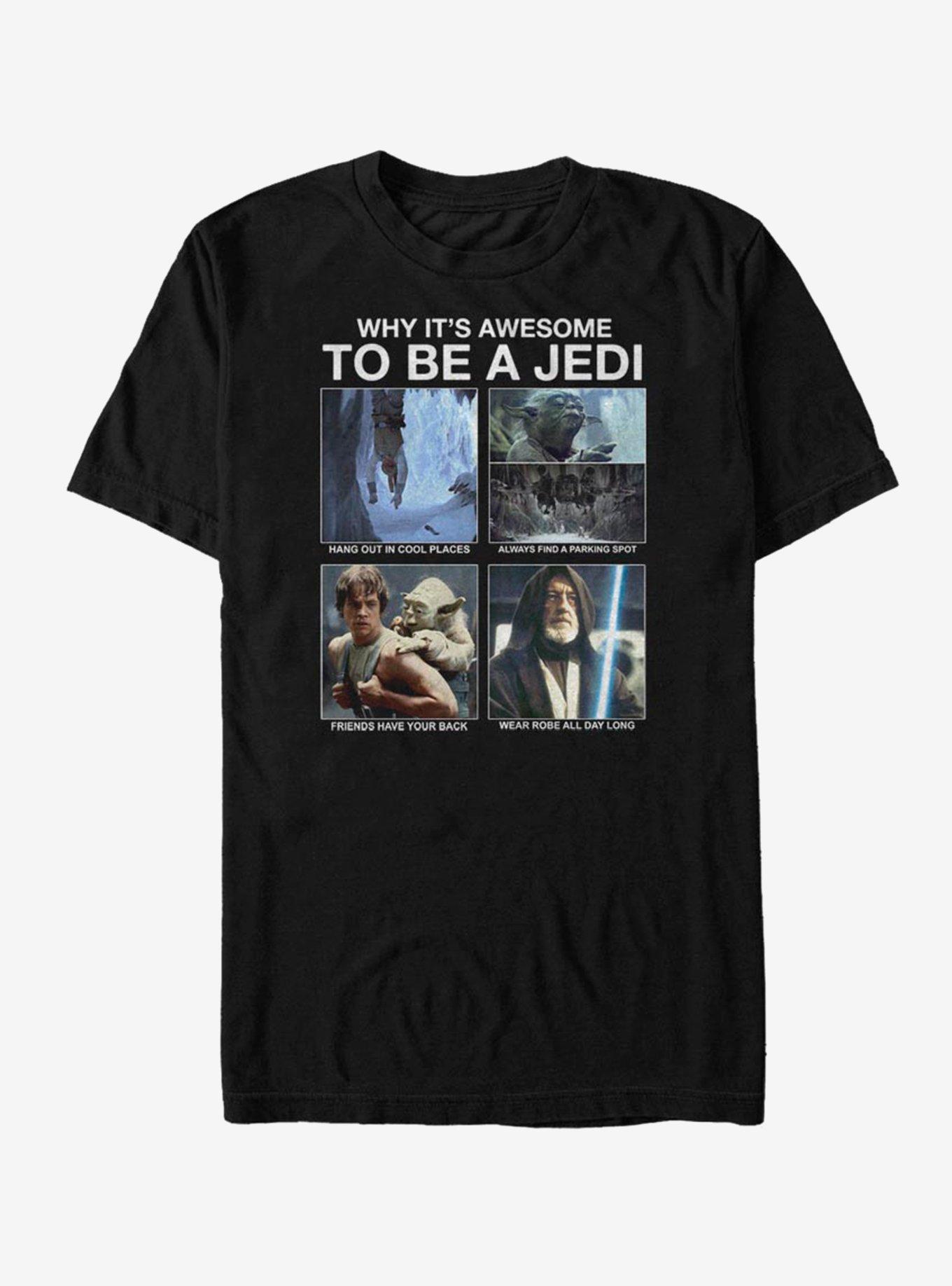 Star Wars To Be A Jedi T-Shirt