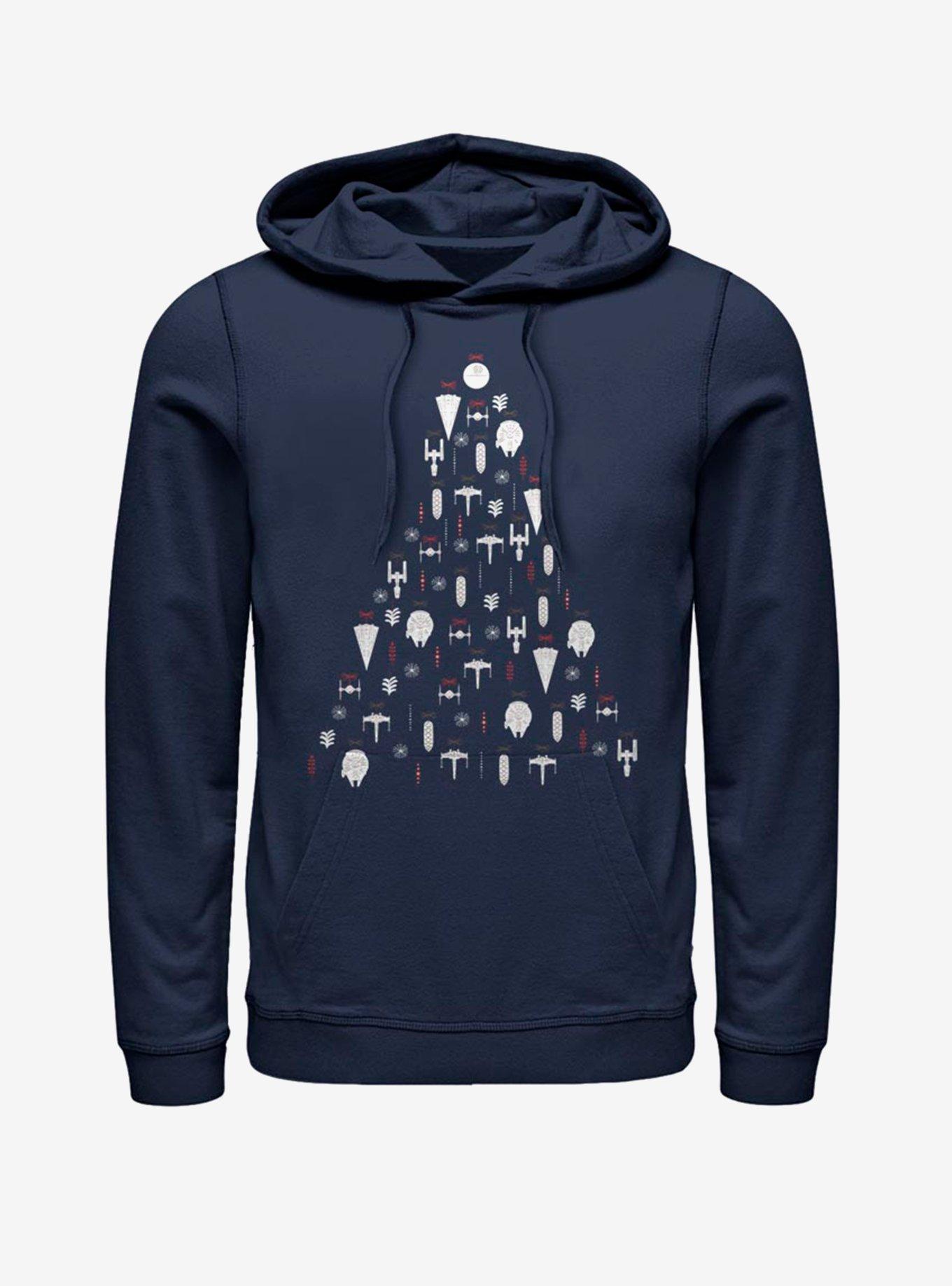 Star Wars Ornament Tree Hoodie, , hi-res