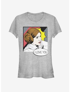 Star Wars Love You Comic Girls T-Shirt, , hi-res