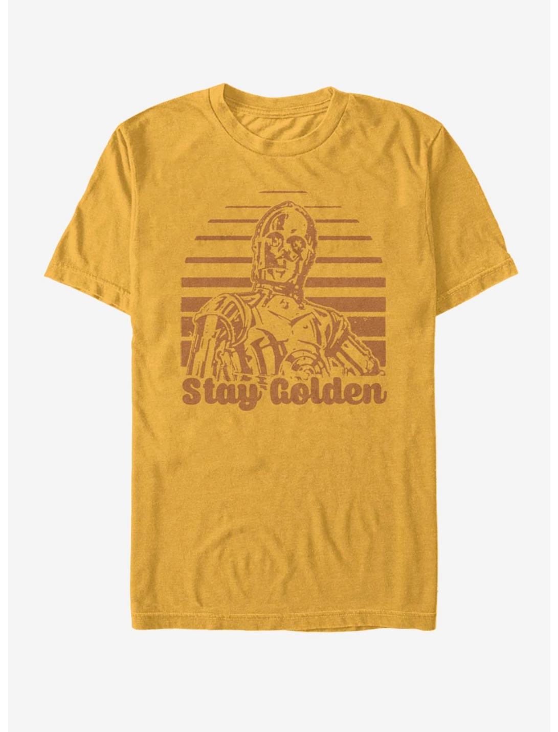 Star Wars Golden Droid T-Shirt, GOLD, hi-res