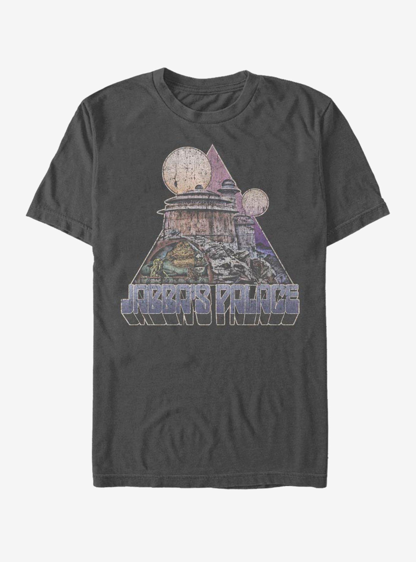 Star Wars Tattooine Tower T-Shirt, CHARCOAL, hi-res