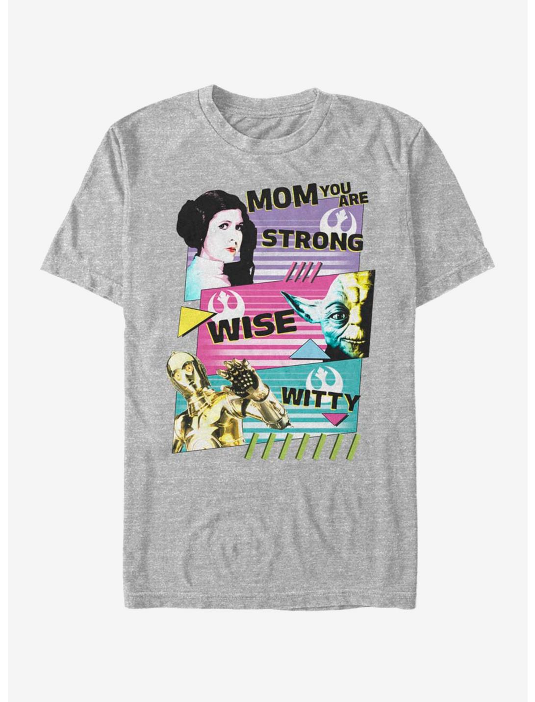 Star Wars Mom is Triad T-Shirt, ATH HTR, hi-res