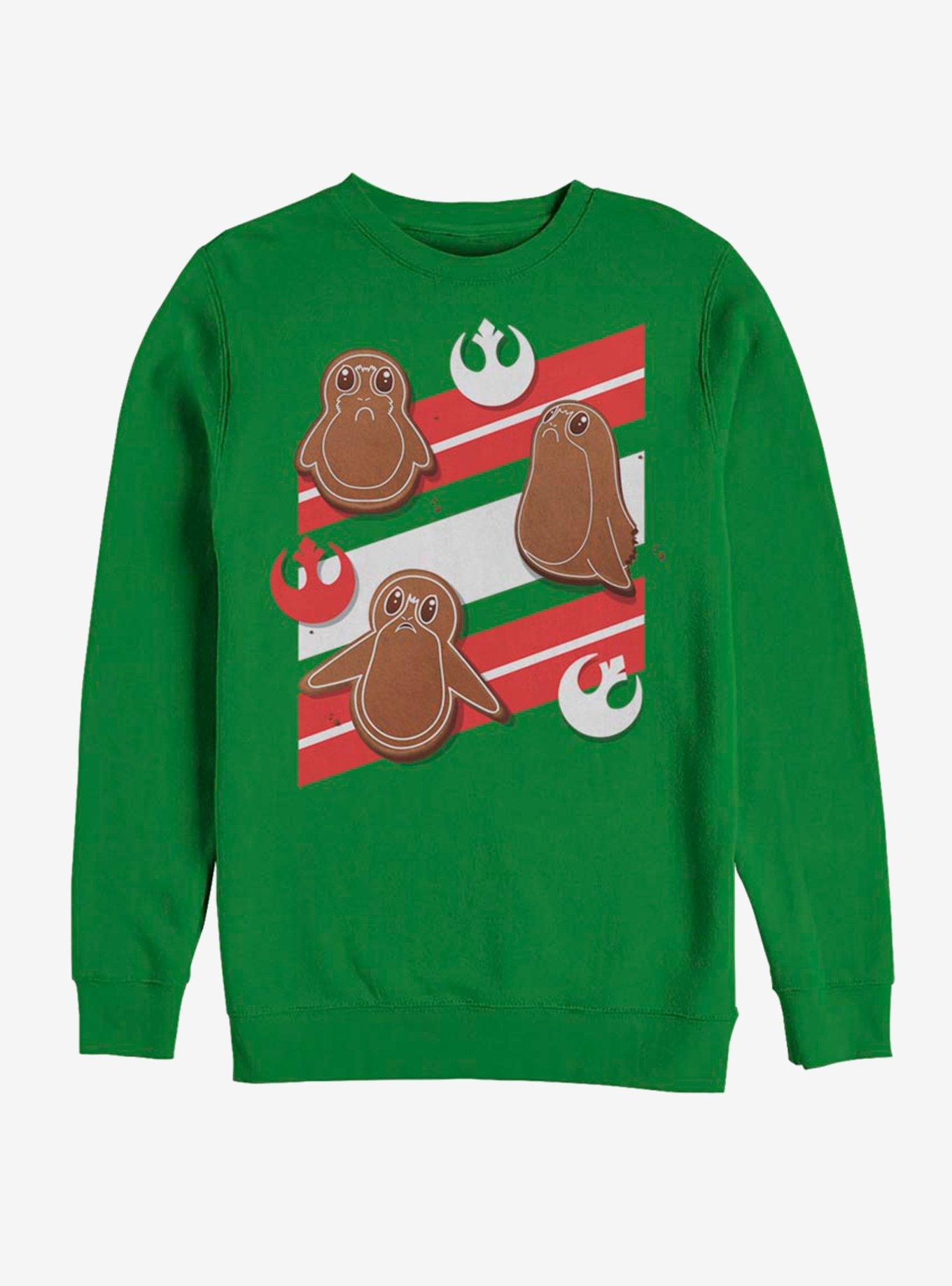 Star Wars Ginger Porgs Sweatshirt, KELLY, hi-res