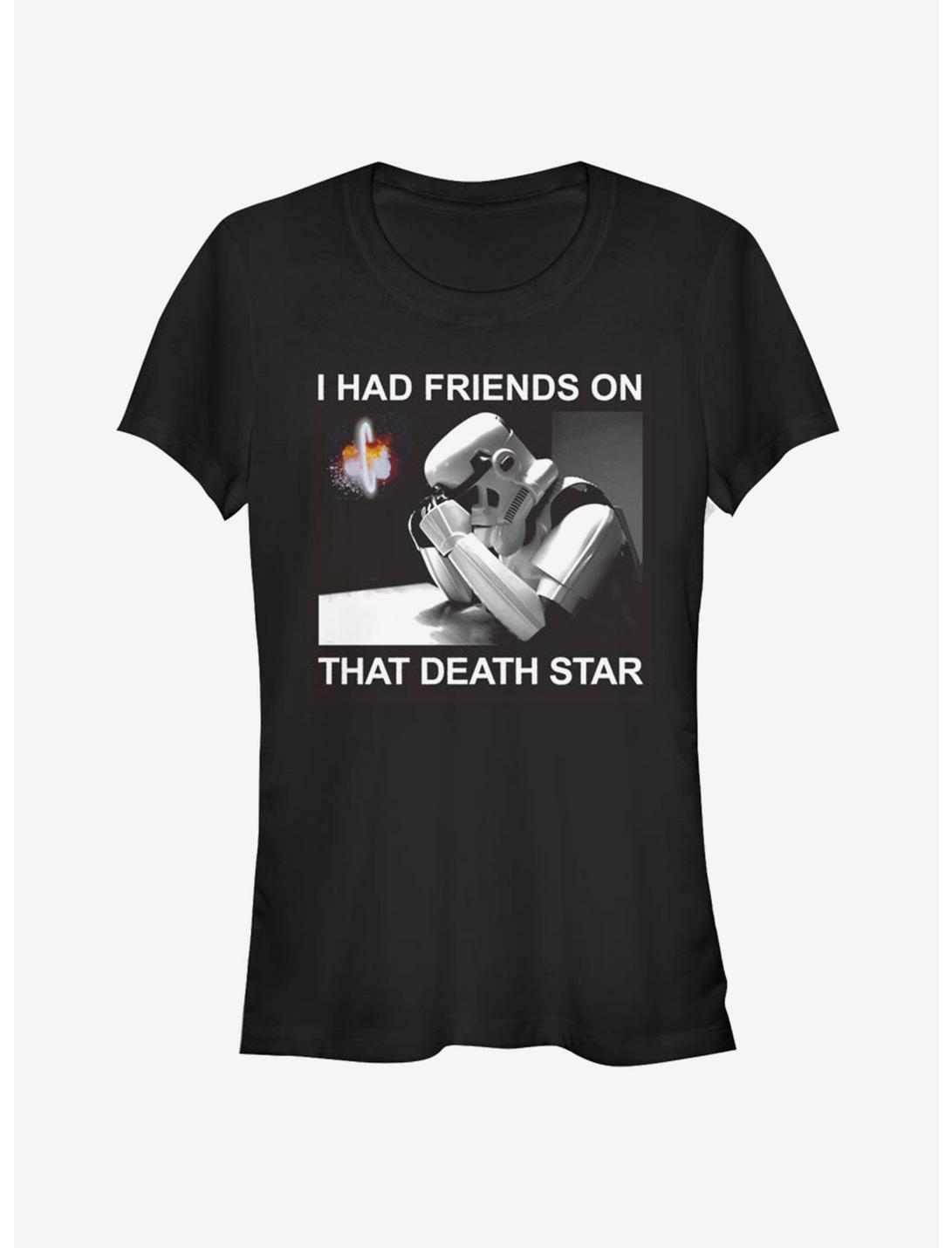 Star Wars Had Friends Girls T-Shirt, BLACK, hi-res