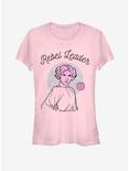 Star Wars Rebel Leader Girls T-Shirt, LIGHT PINK, hi-res