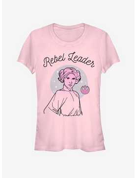 Star Wars Rebel Leader Girls T-Shirt, , hi-res