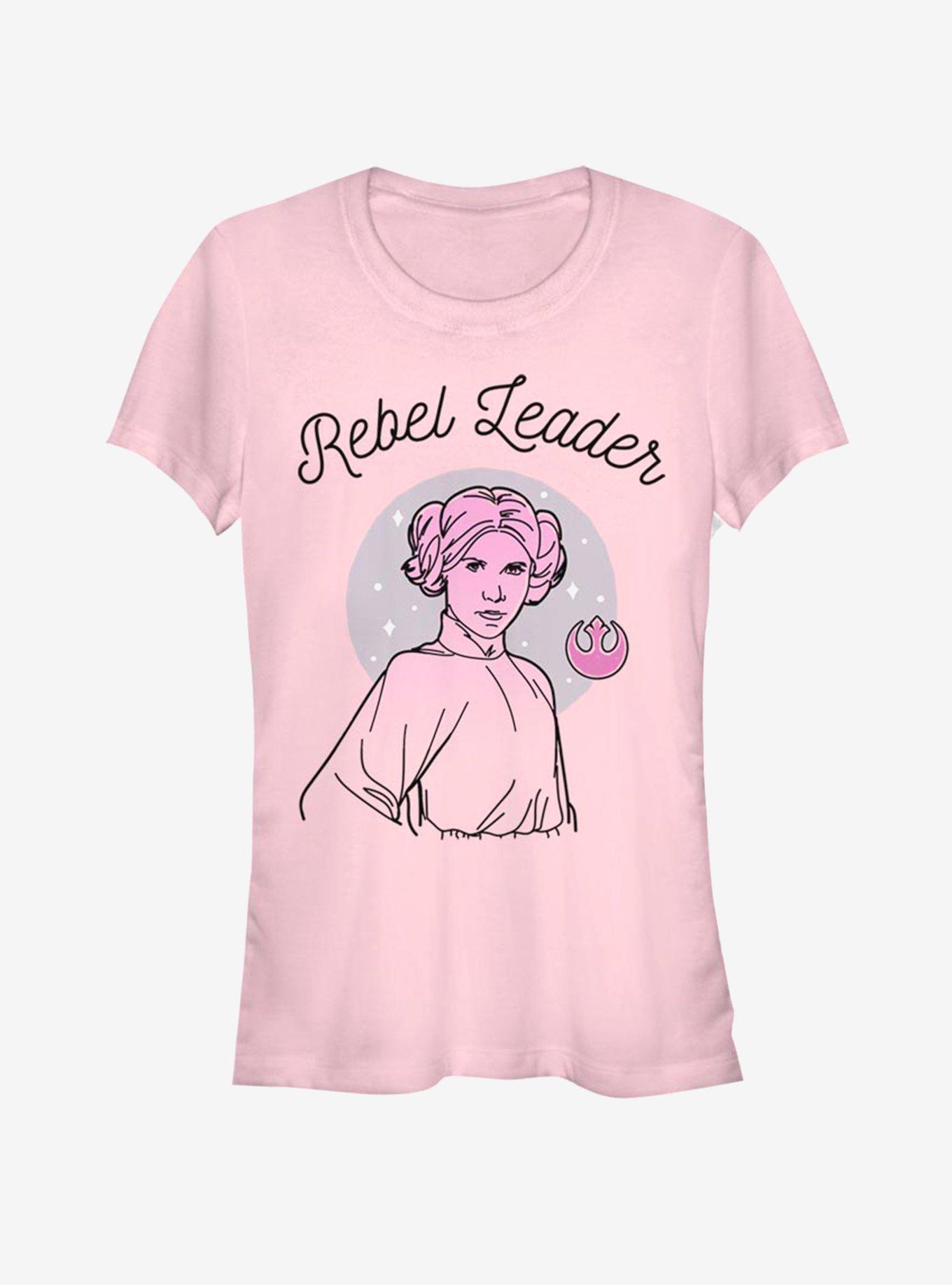 Star Wars Rebel Leader Girls T-Shirt, , hi-res