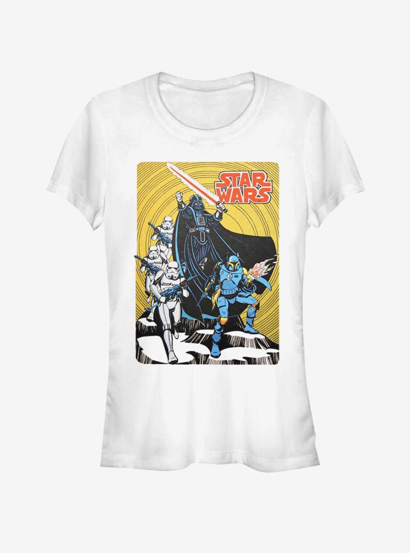Star Wars Vintage Cover Girls T-Shirt, , hi-res