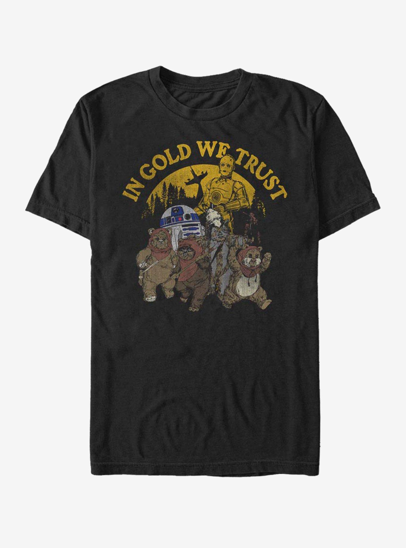 Star Wars Golden God T-Shirt