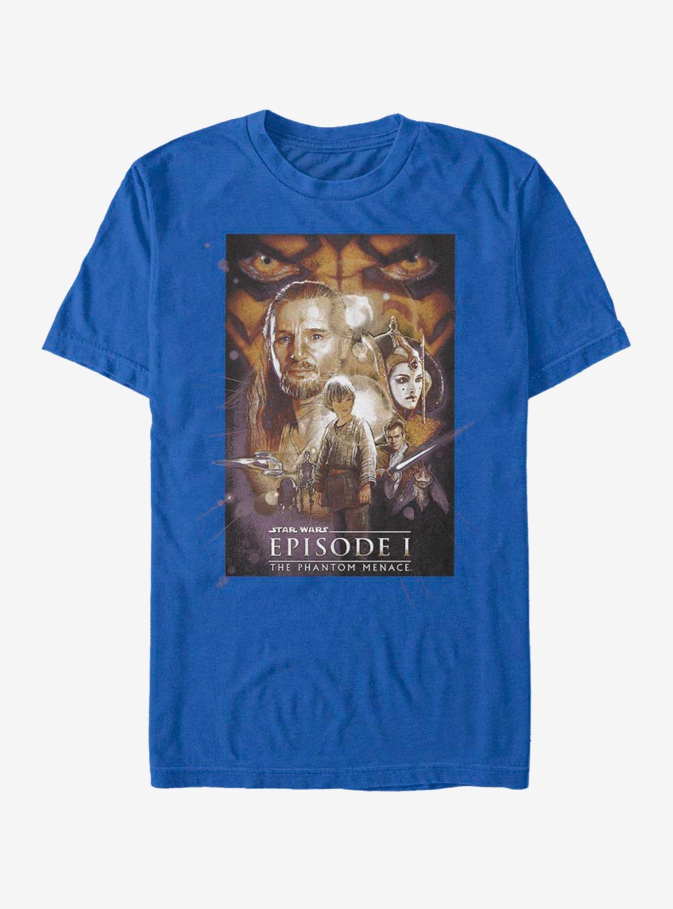 Star Wars Menace Poster T-Shirt, , hi-res