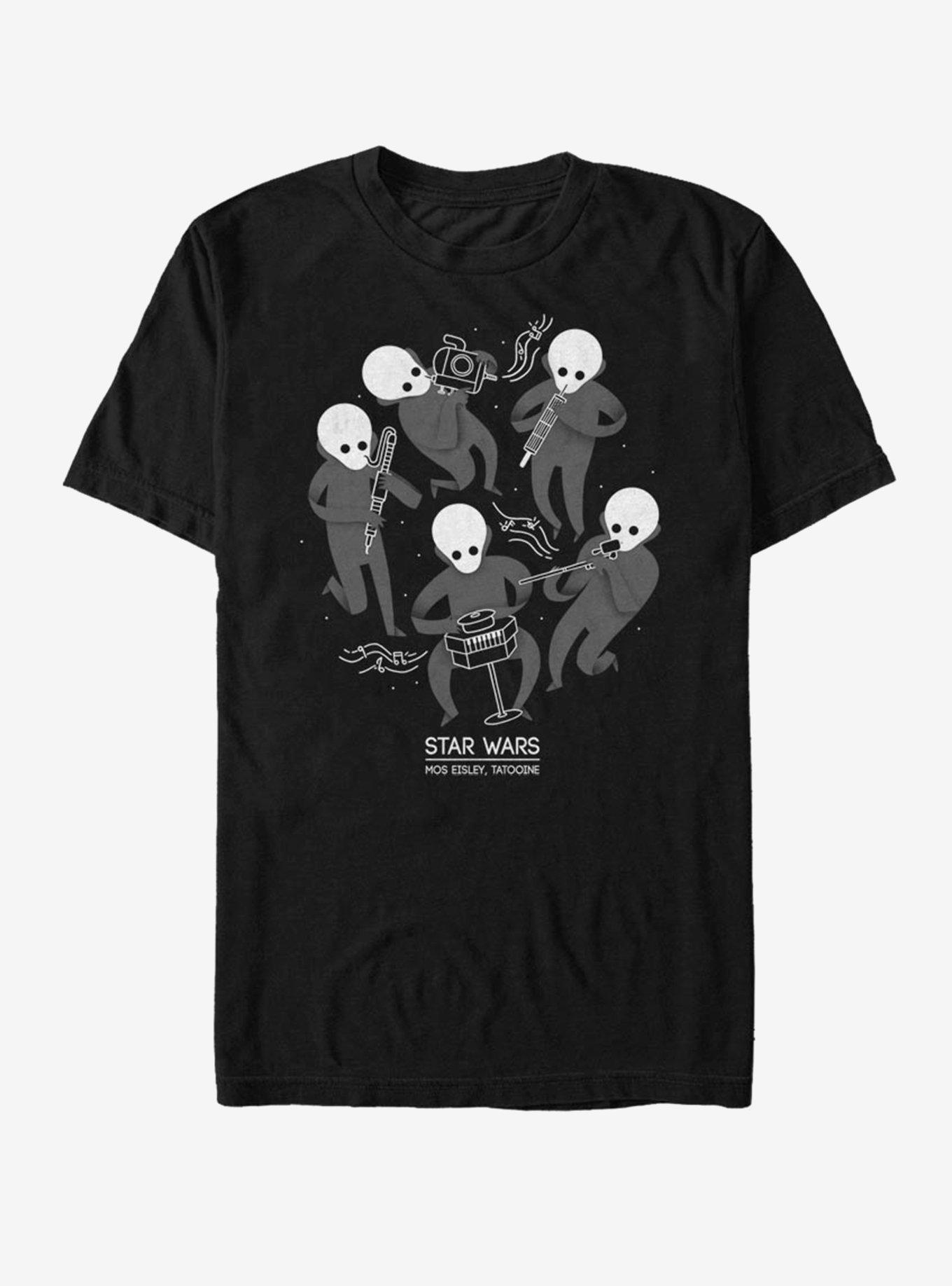 Star Wars Simple Cantina Band T-Shirt, , hi-res