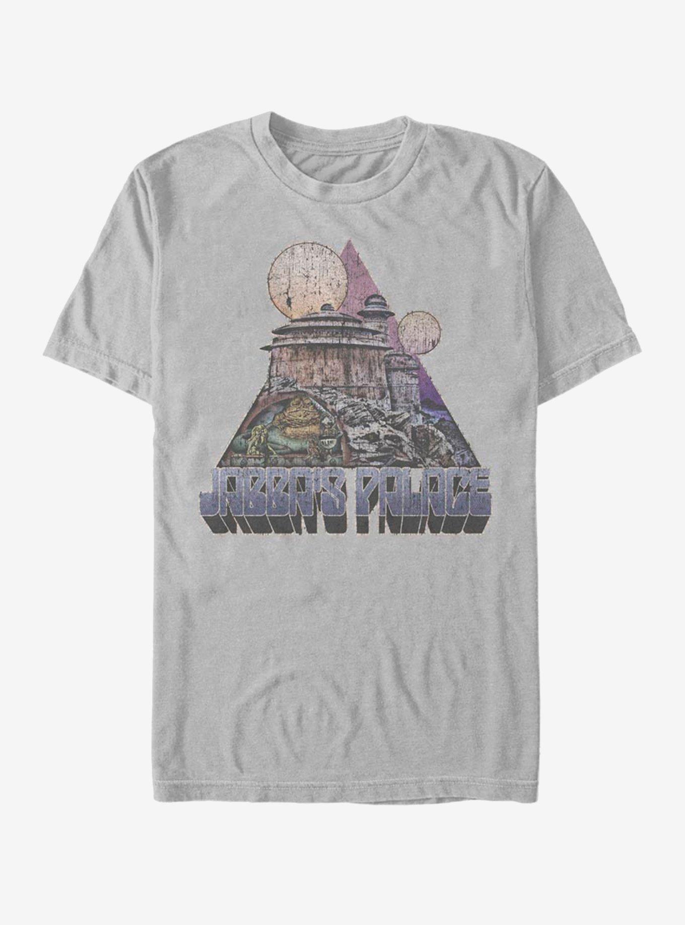 Star Wars Tattooine Tower T-Shirt, SILVER, hi-res