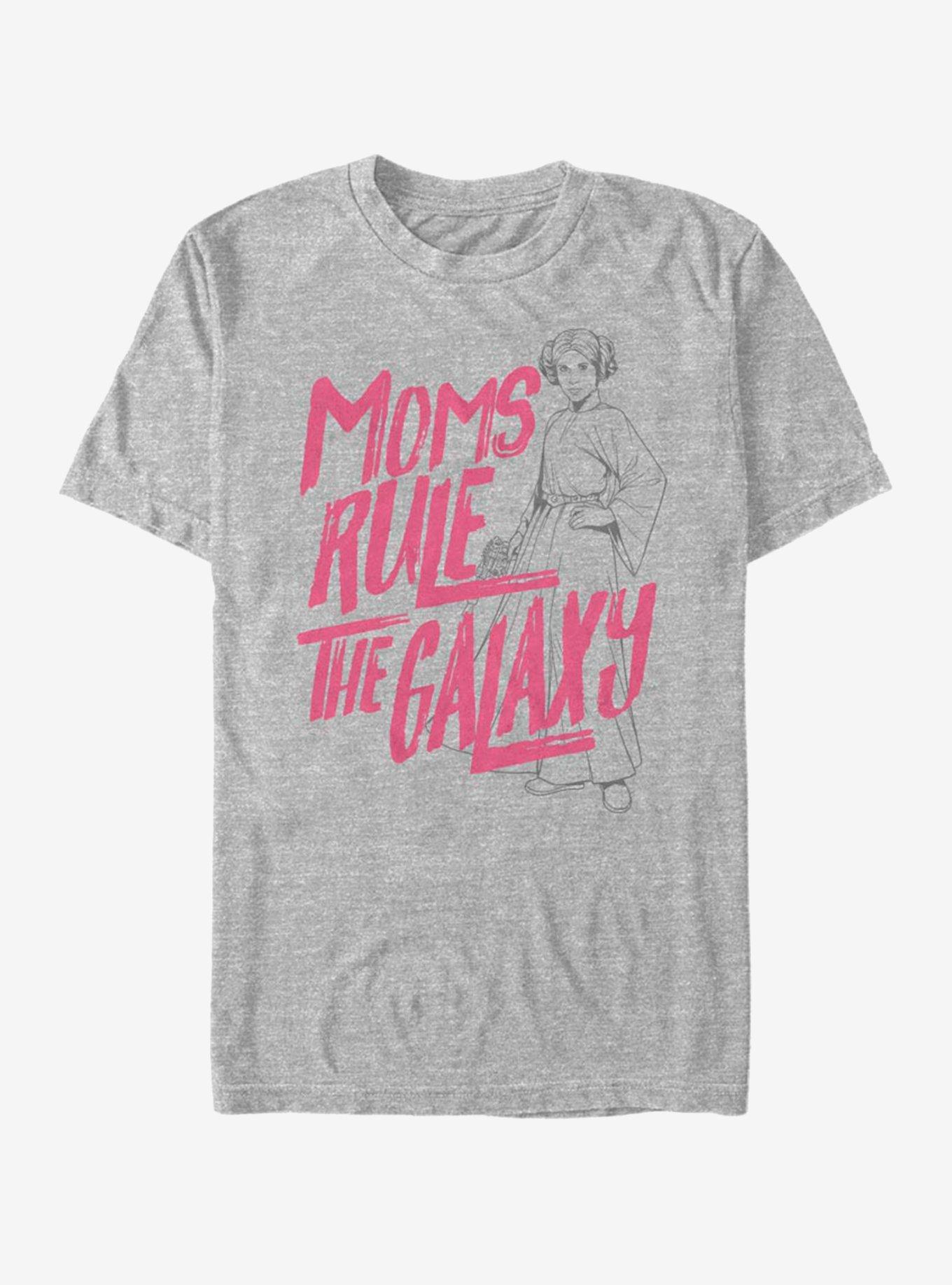 Star Wars Moms Rule T-Shirt, ATH HTR, hi-res