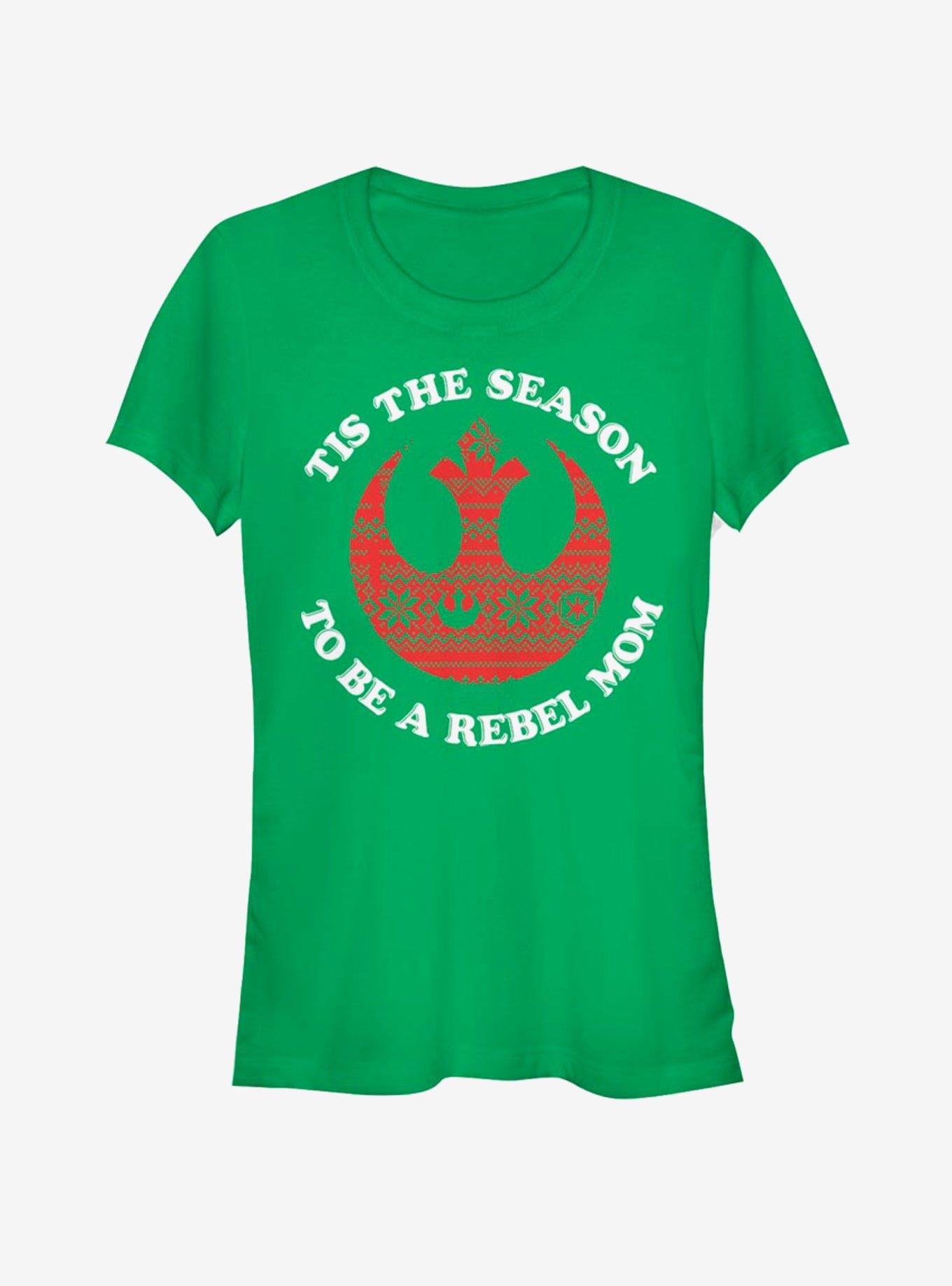 Star Wars Rebel Mom Girls T-Shirt
