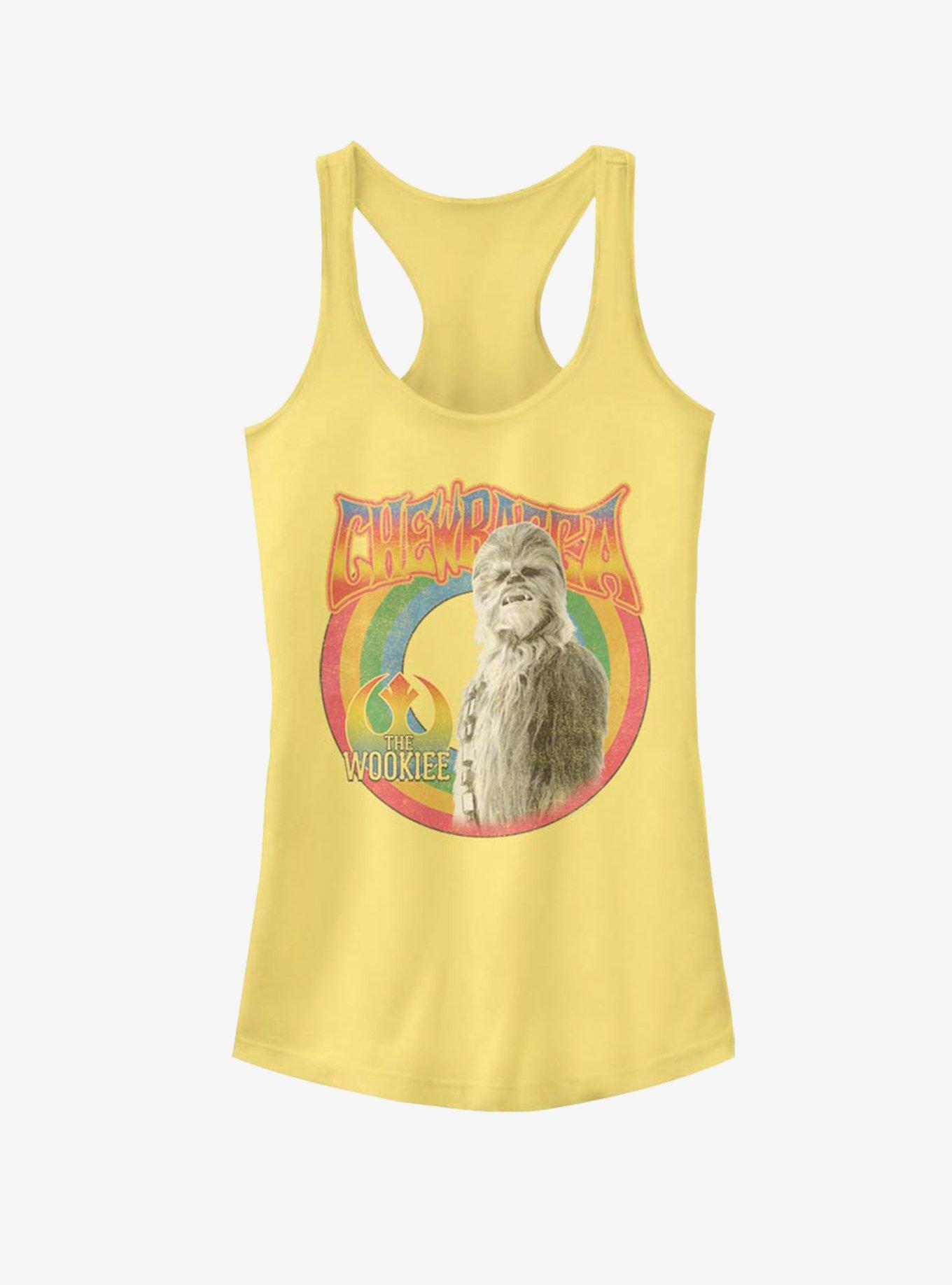 Star Wars Chewookie Alt Girls Tank