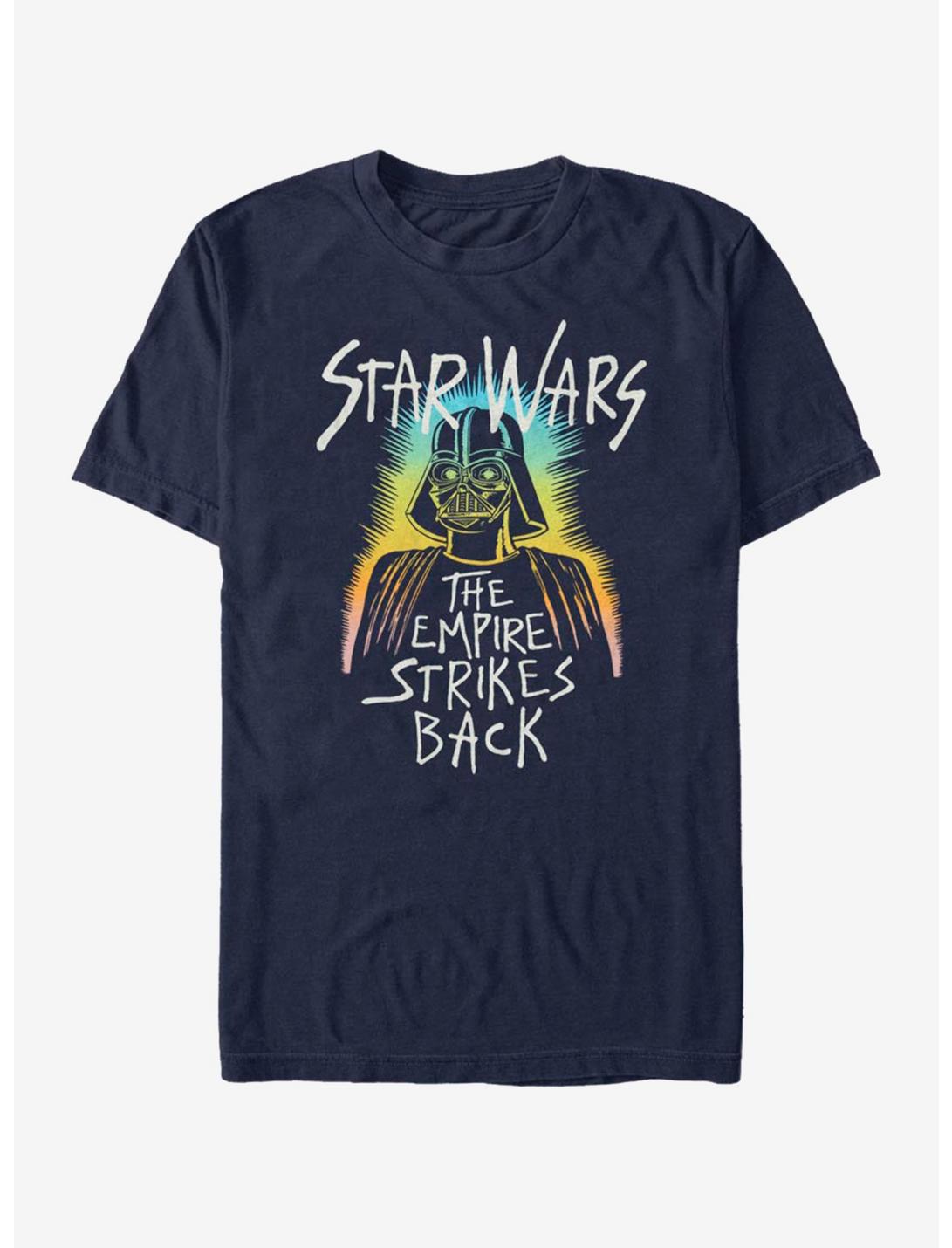 Star Wars Empire Strikes Back T-Shirt, NAVY, hi-res