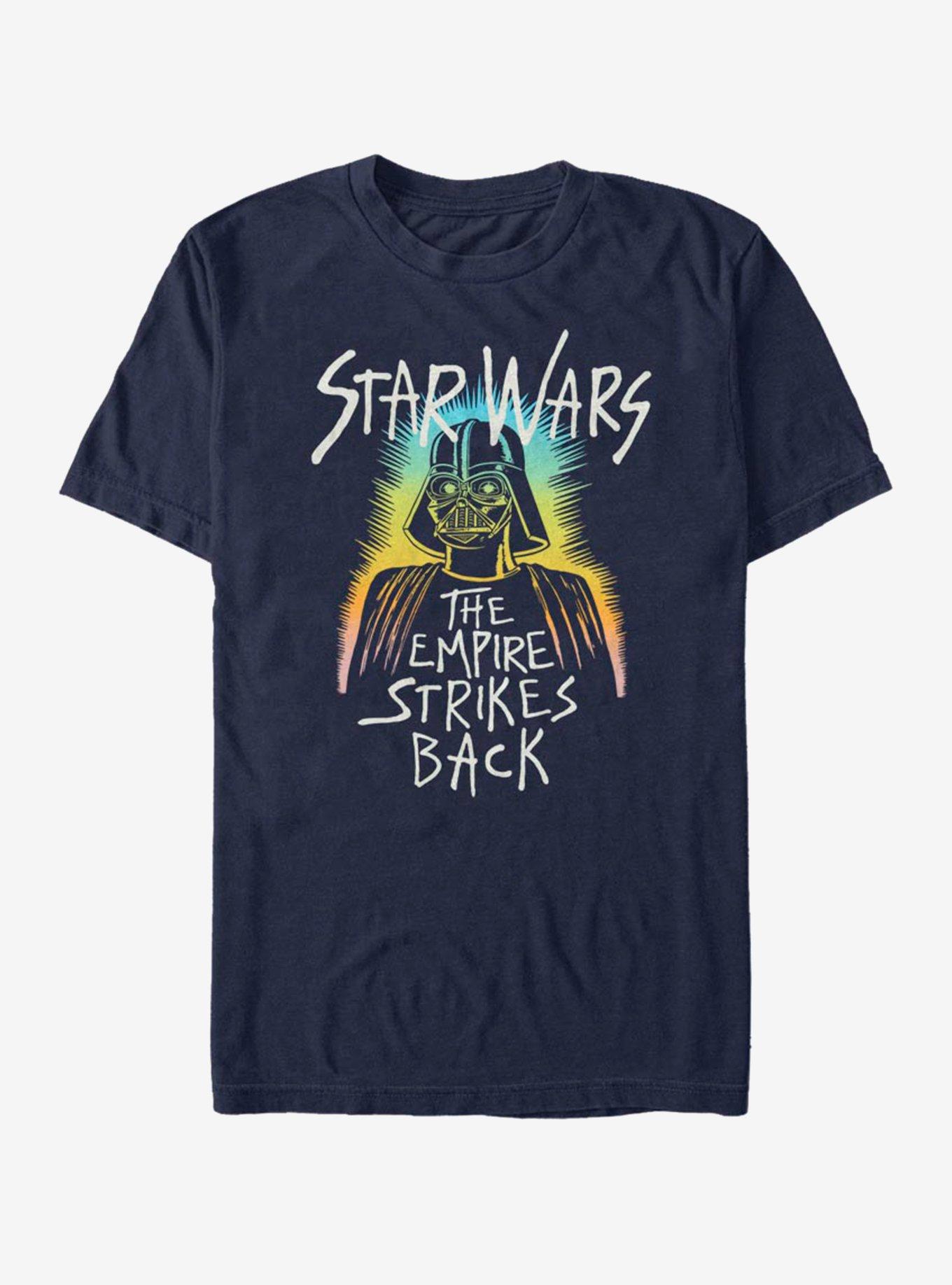 Star Wars Empire Strikes Back T-Shirt, NAVY, hi-res