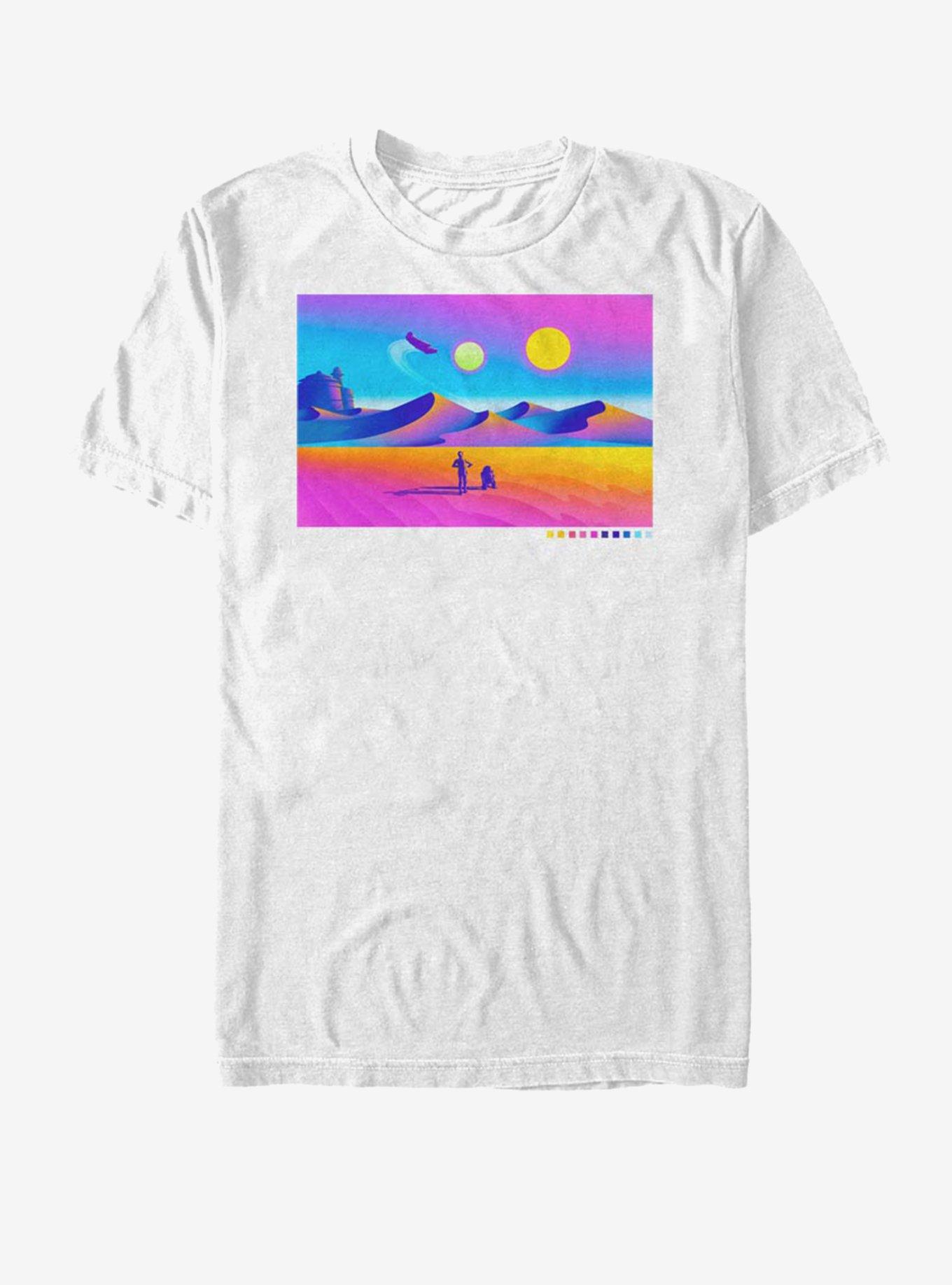 Star Wars The Long Journey T-Shirt, WHITE, hi-res