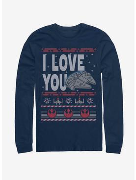 Star Wars Ugly Love Long-Sleeve T-Shirt, , hi-res